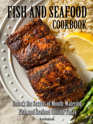 cover image of Fish and Seafood Cookbook